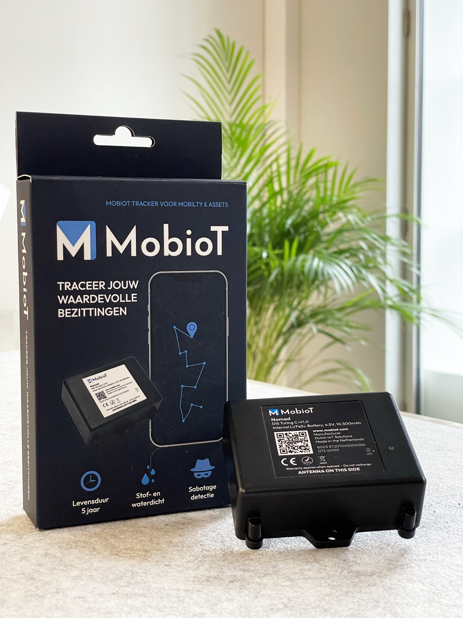 Mobiot-LBS-GPS-Tracker
